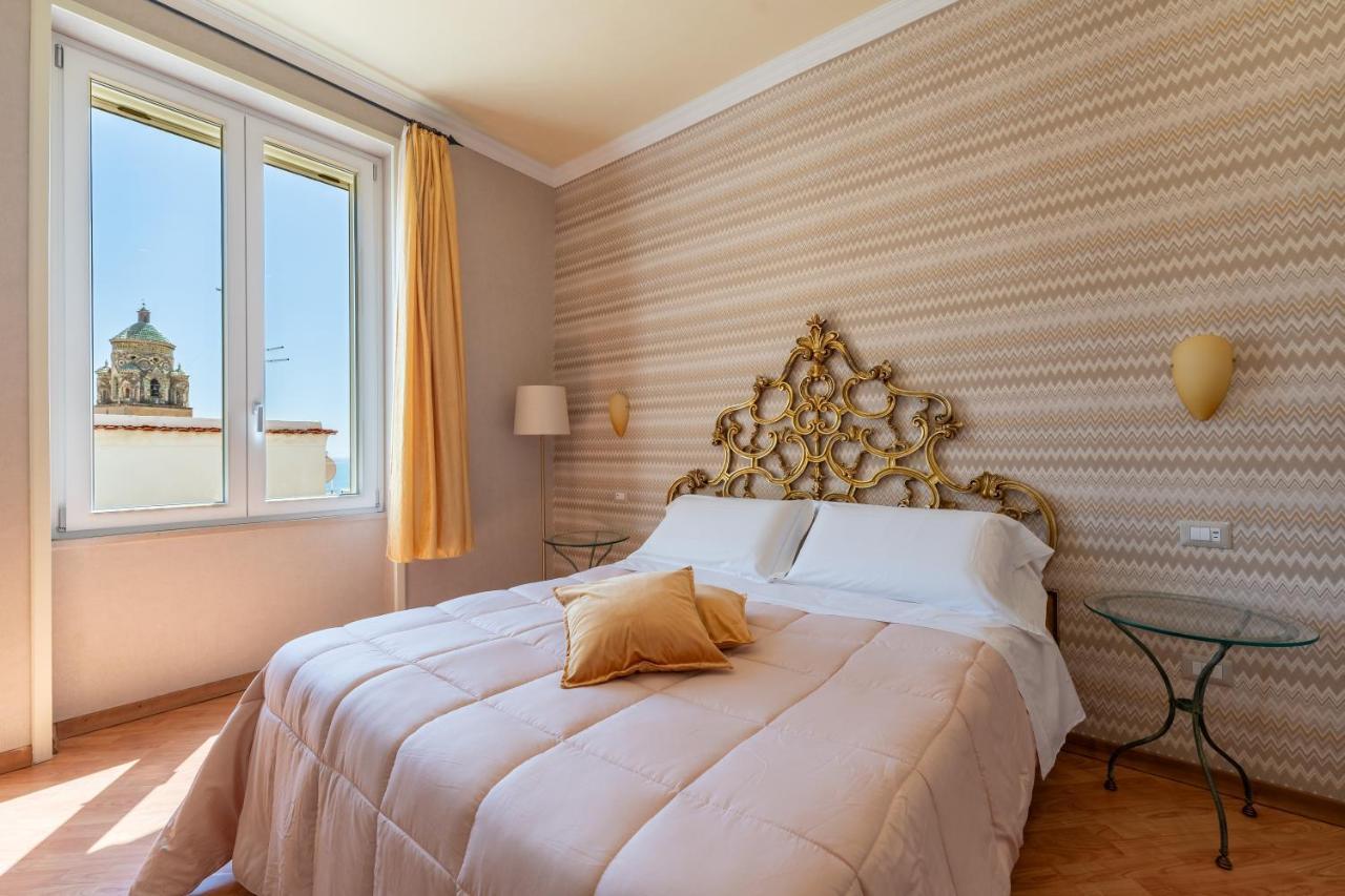 Amalpha Domus 100 Sqm Apt With Ac Wifi And Balcony Amalfi Exterior foto