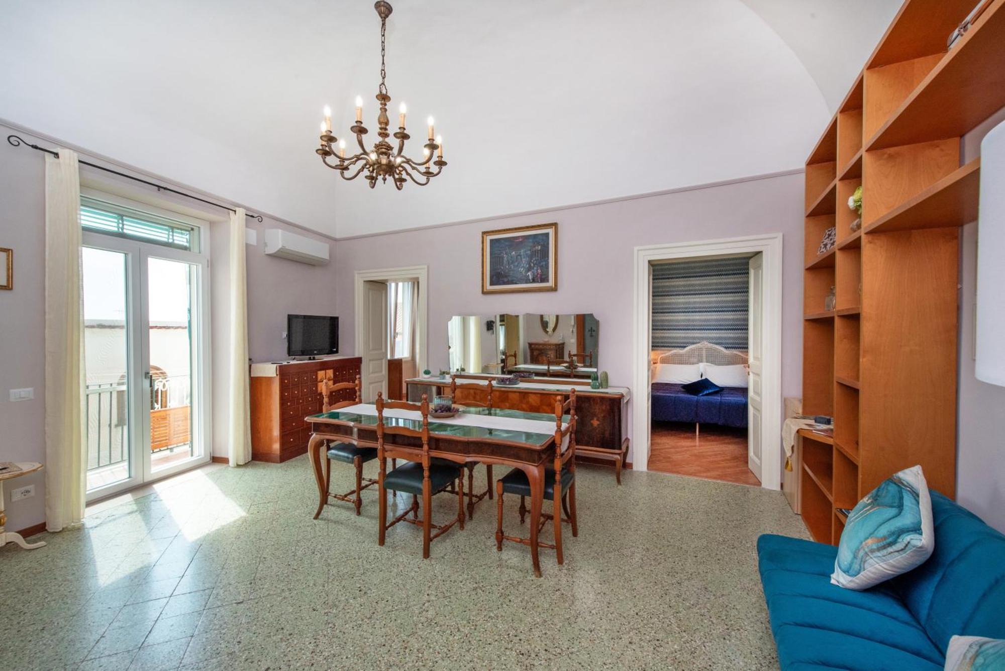 Amalpha Domus 100 Sqm Apt With Ac Wifi And Balcony Amalfi Exterior foto