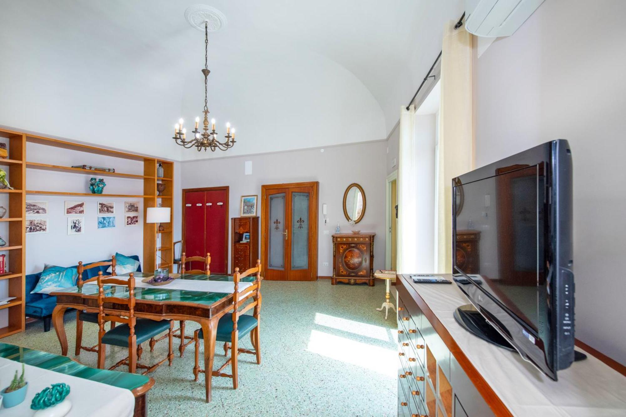 Amalpha Domus 100 Sqm Apt With Ac Wifi And Balcony Amalfi Exterior foto